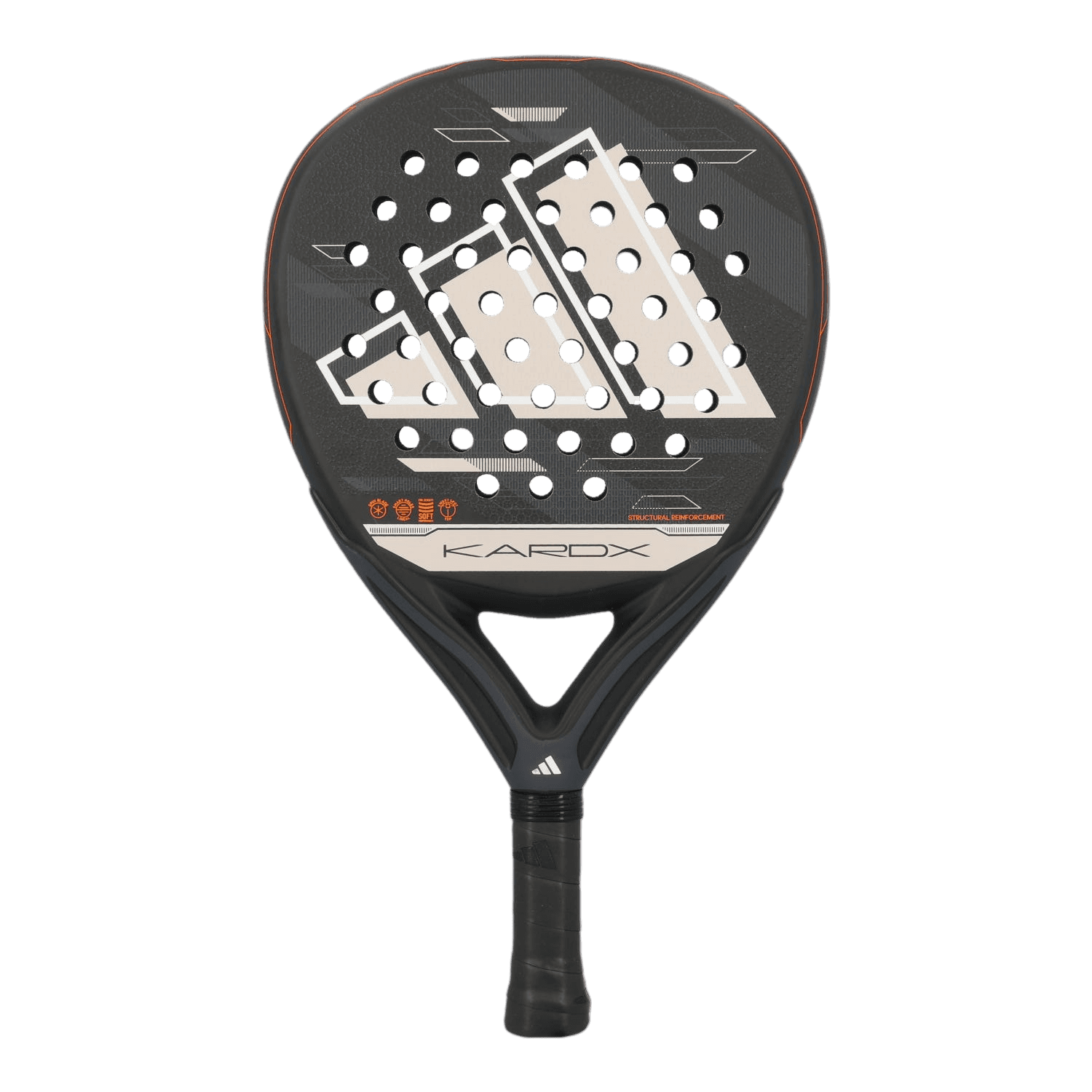 Adidas KARDEX ATTL GLASS FIBER + GRITT BLACK