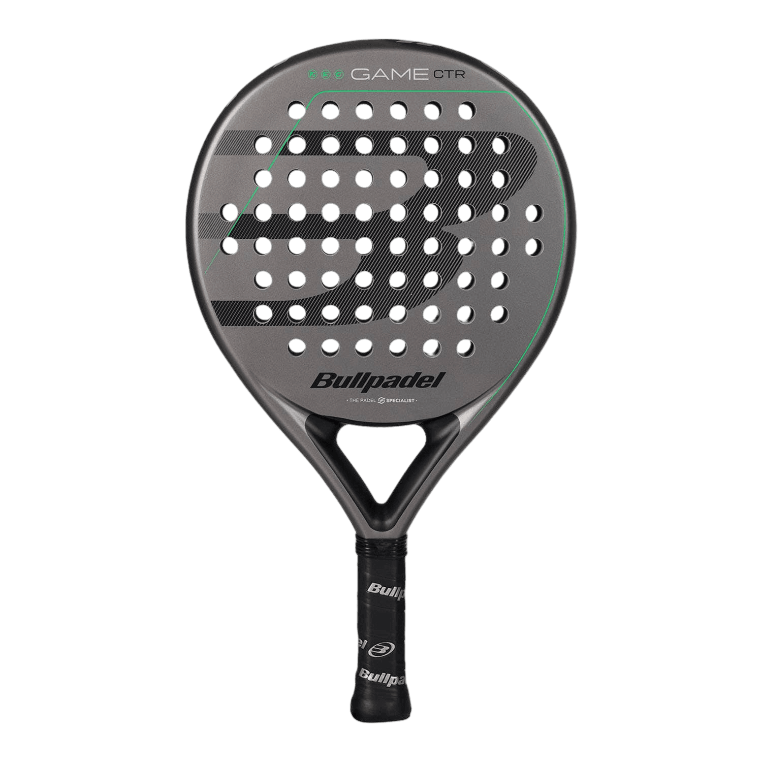 Bullpadel GAME CTR GRIS OSCURO