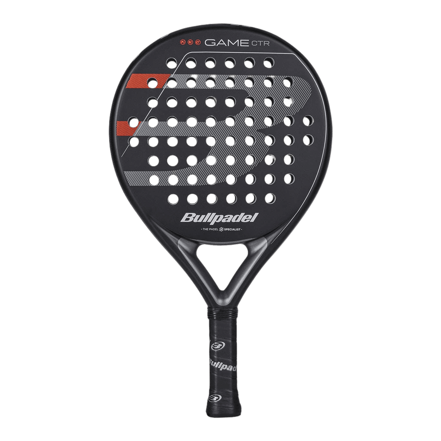 Bullpadel GAME CTR NEGRO