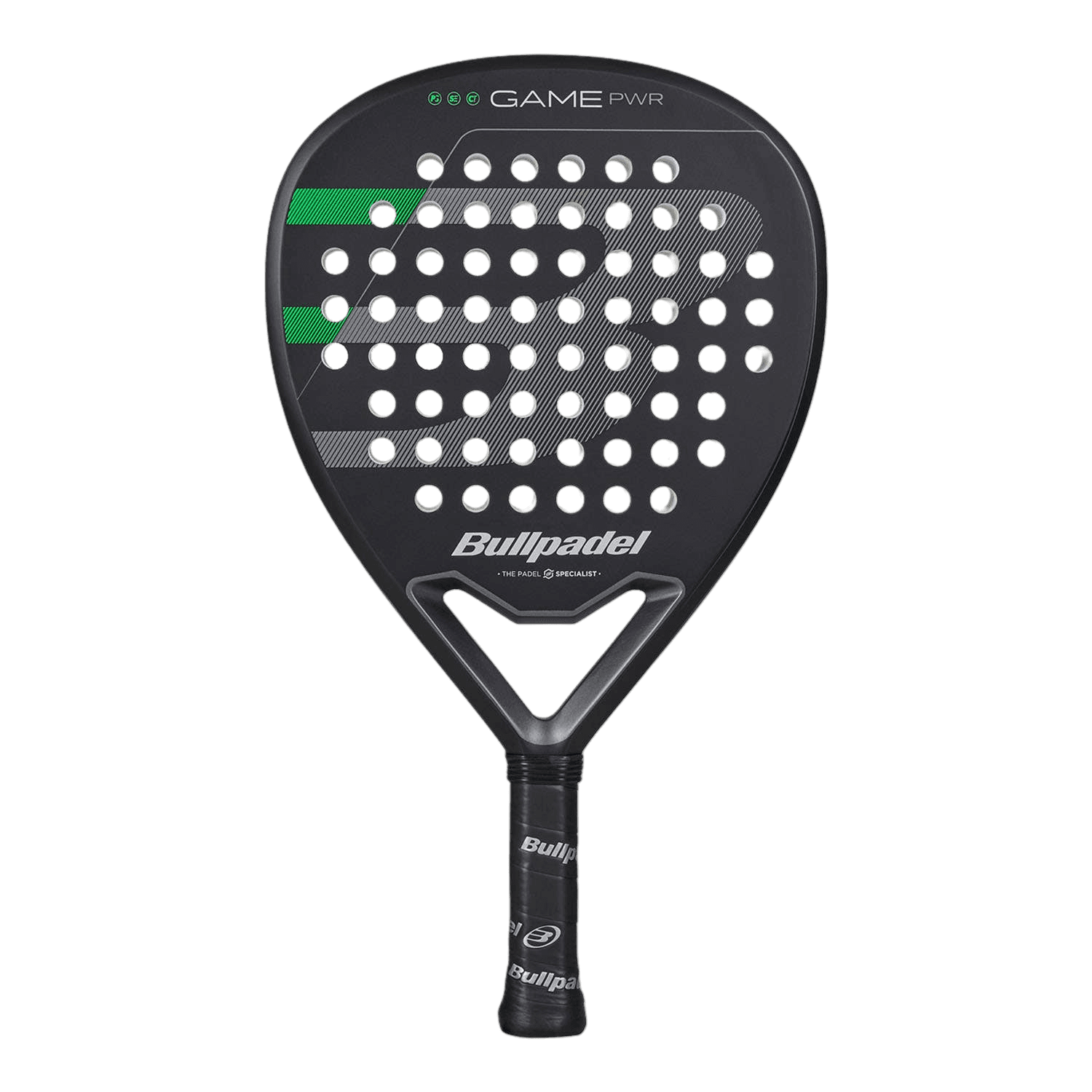 Bullpadel GAME POWER NEGRO