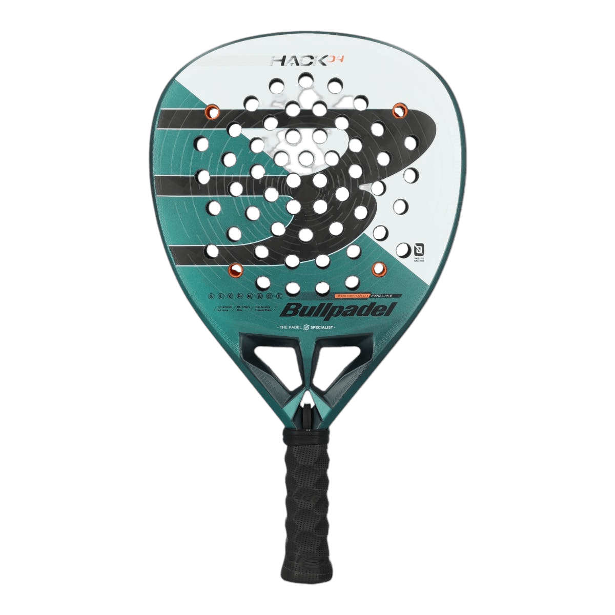 Bullpadel HACK 04 2025 PAQUITO NAVARRO