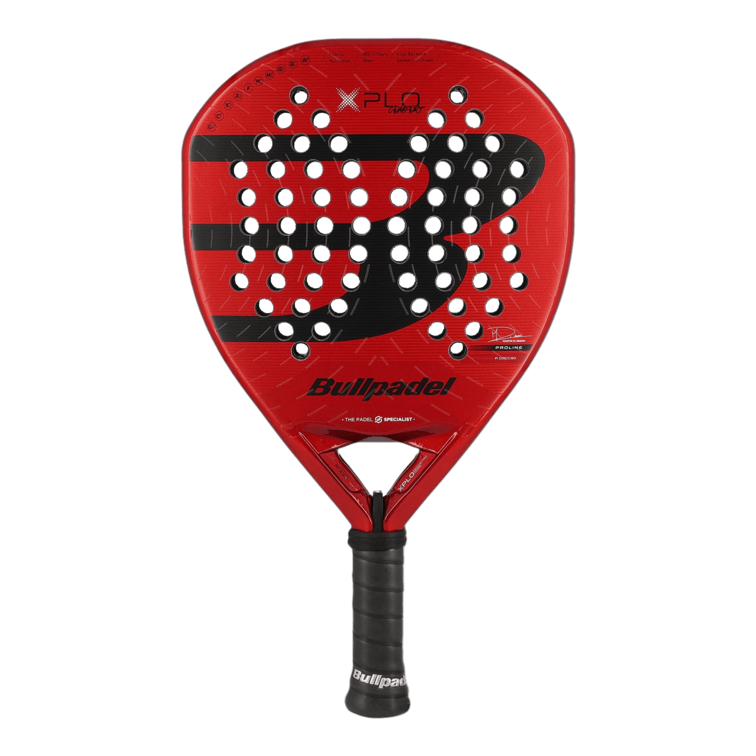 Bullpadel XPLO COMFORT 25