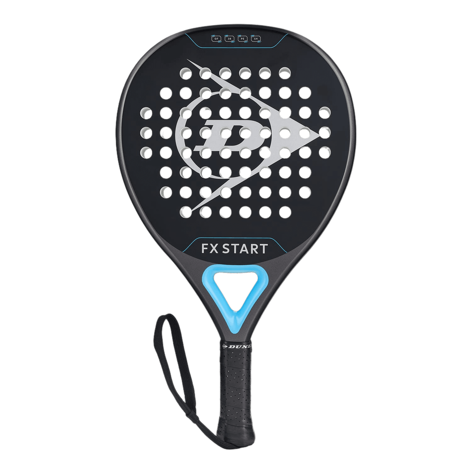 Dunlop FX START GUN METAL/CYAN/METALLIC SILVER