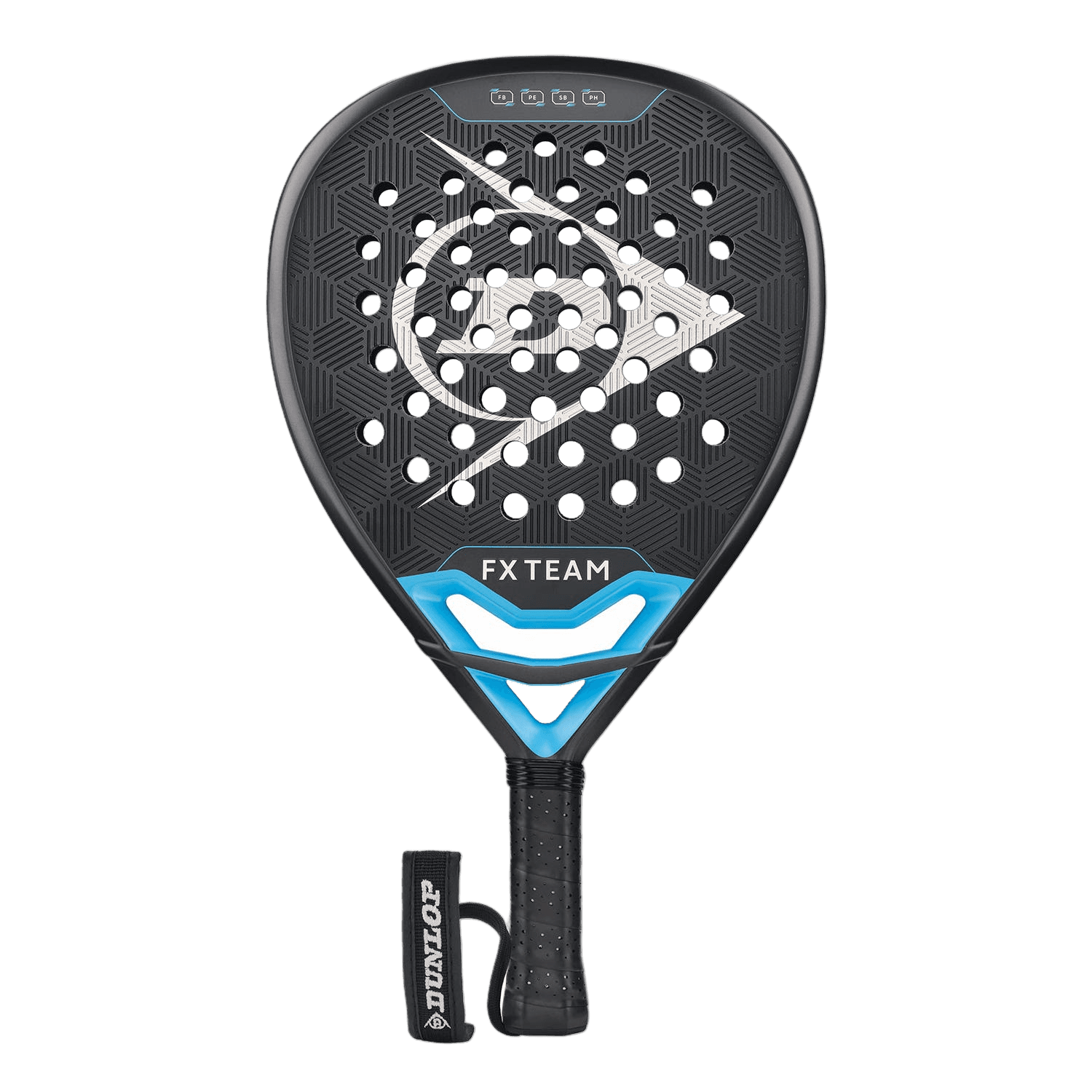 Dunlop FX TEAM GUN METAL/CYAN/METALLIC SILVER