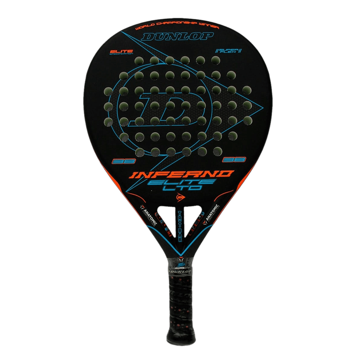 Dunlop INFERNO ELITE LT G1 HL NARANJA AZUL