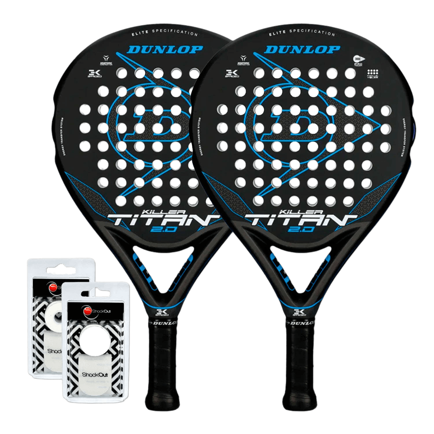 Dunlop PACK DUNLOP DUO TITAN KILLER 2