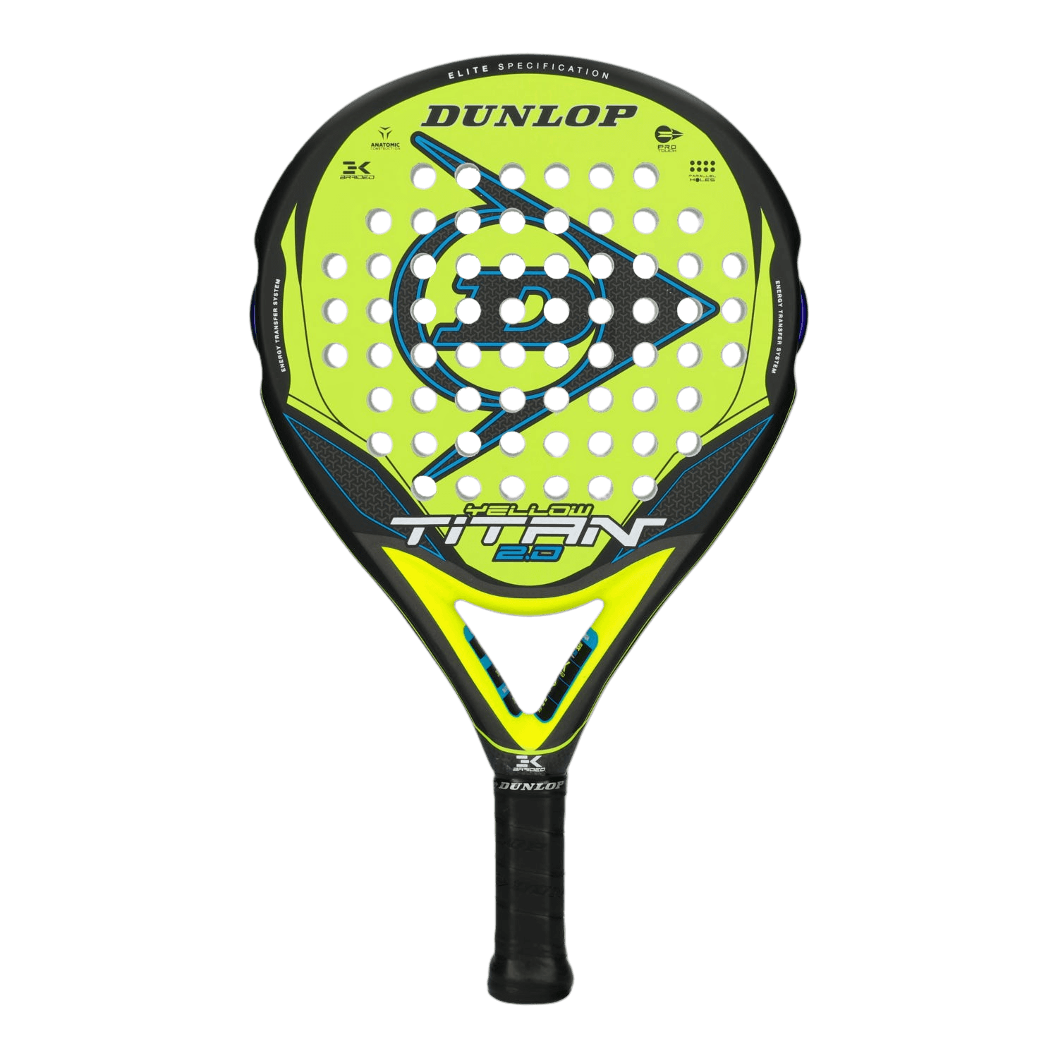 Dunlop TITAN 2.0 AMARILLA AZUL
