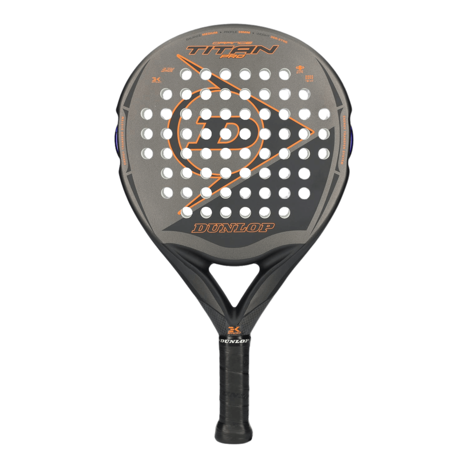 Dunlop TITAN PRO ORANGE 2024
