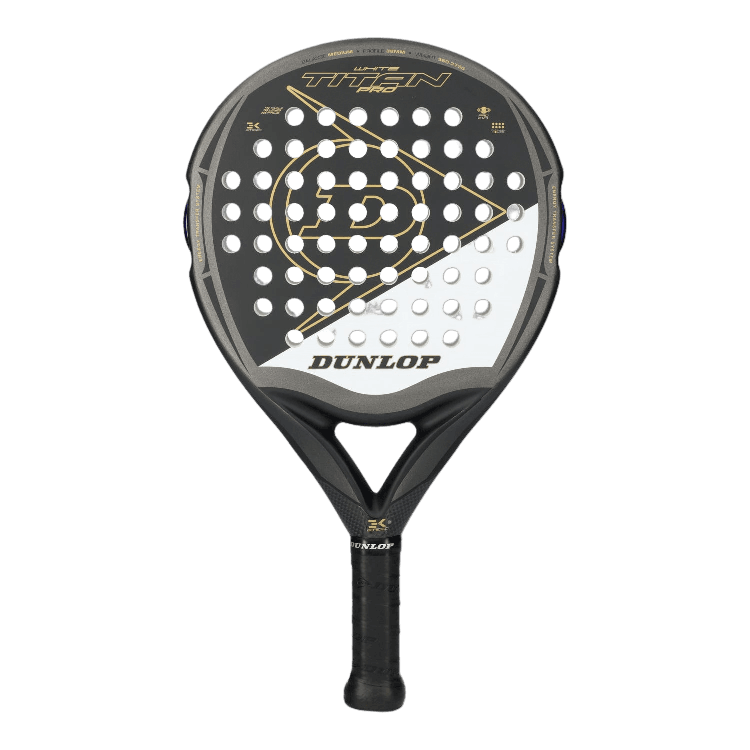 Dunlop TITAN PRO WHITE 2024
