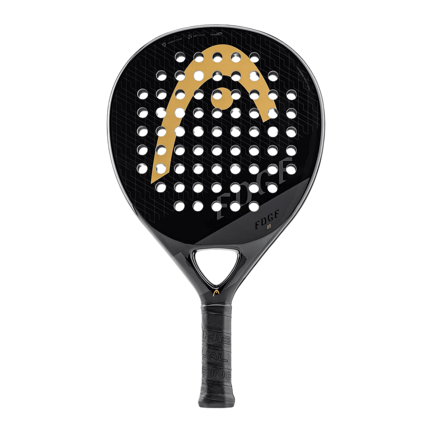 Head EDGE II BLACK
