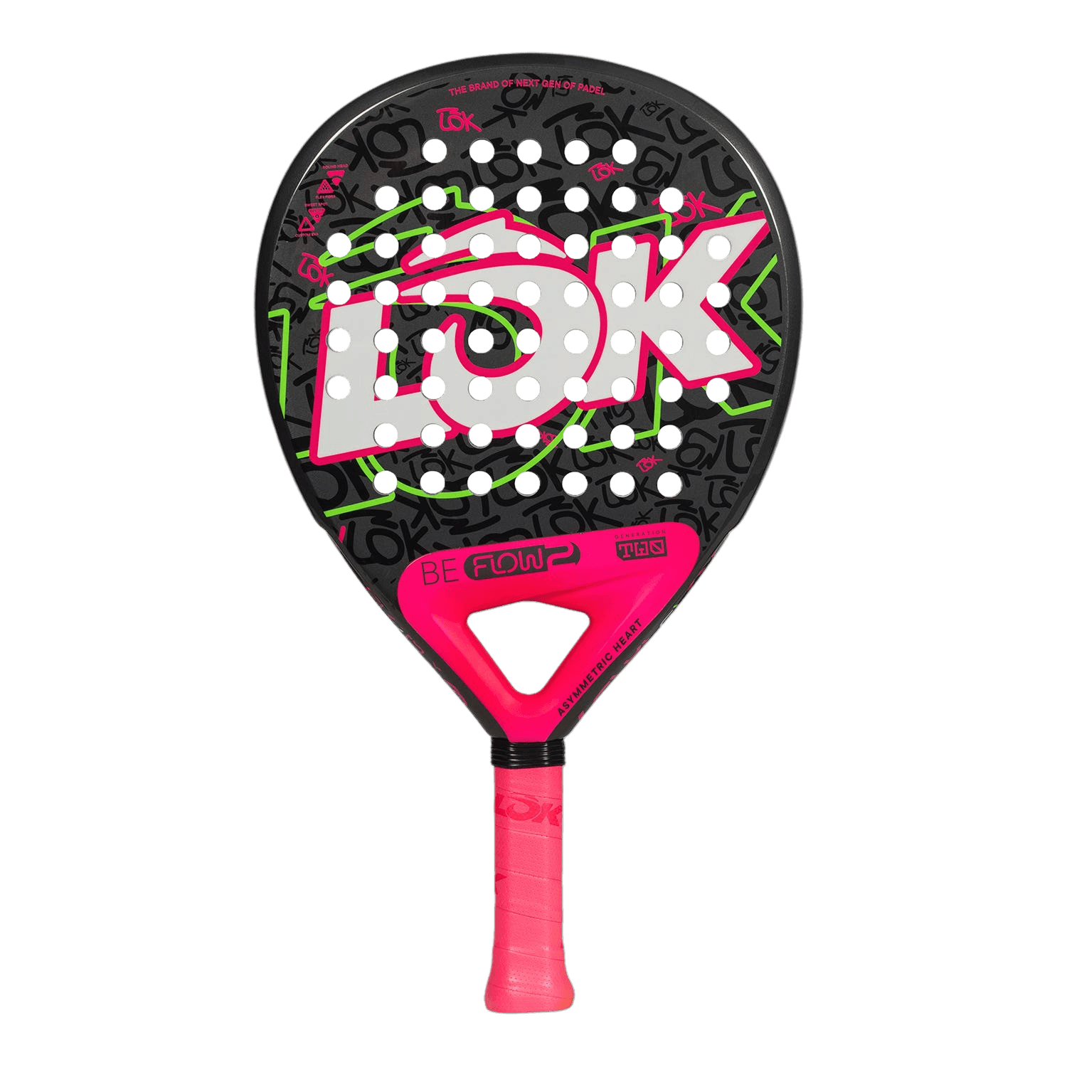 Lok BE FLOW PINK GEN 2