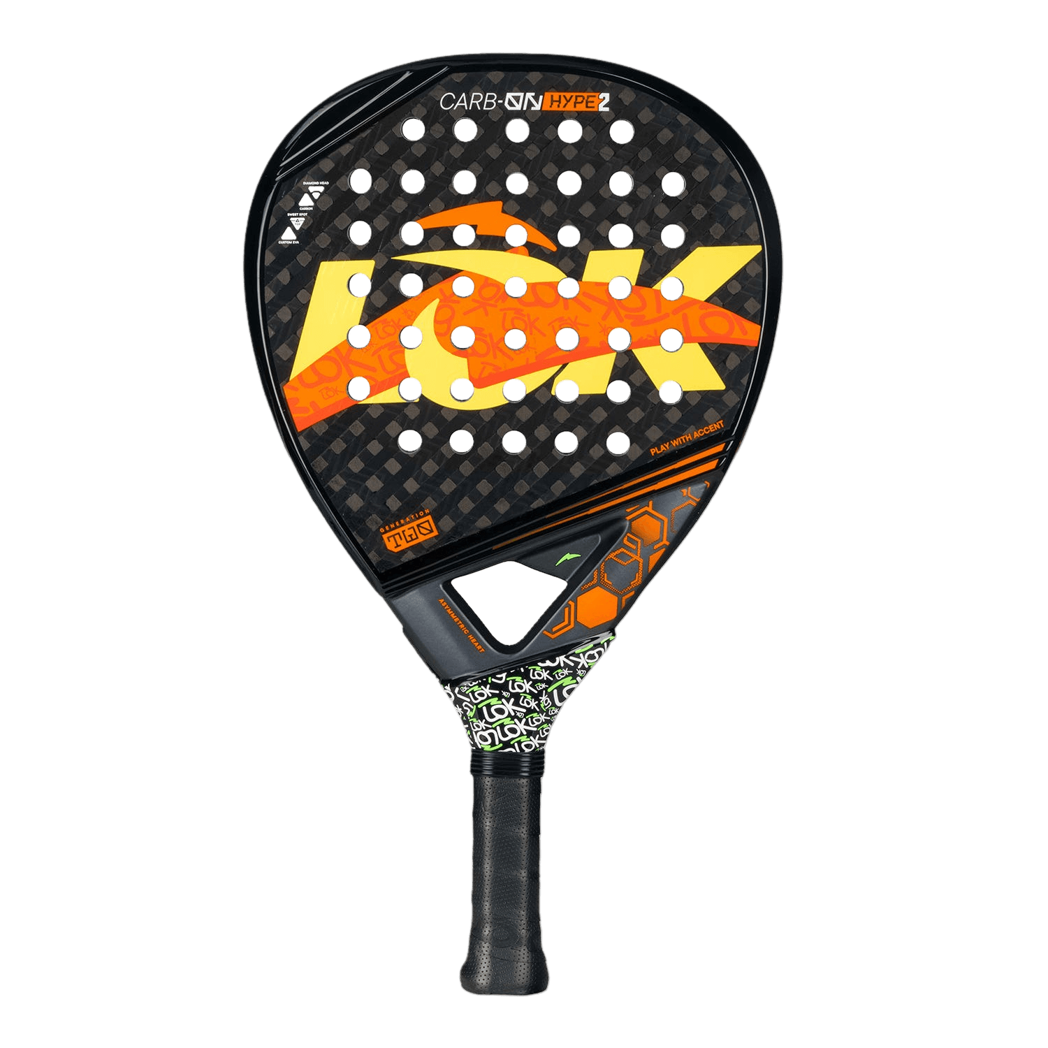 Lok CARBON HYPE GEN 2