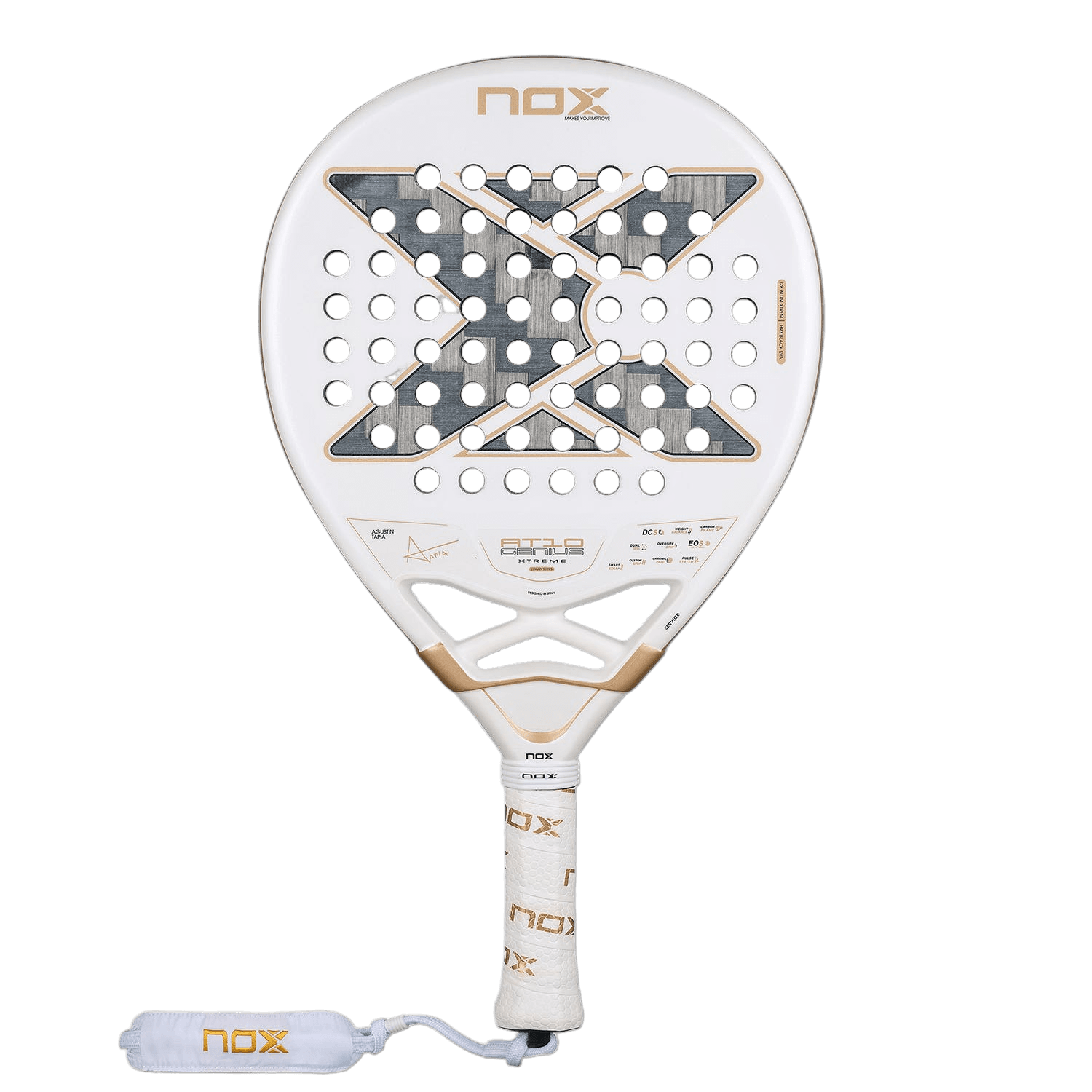 Nox AT10 GENIUS 12K ALUM XTREM BY AGUSTIN TAPIA 2026
