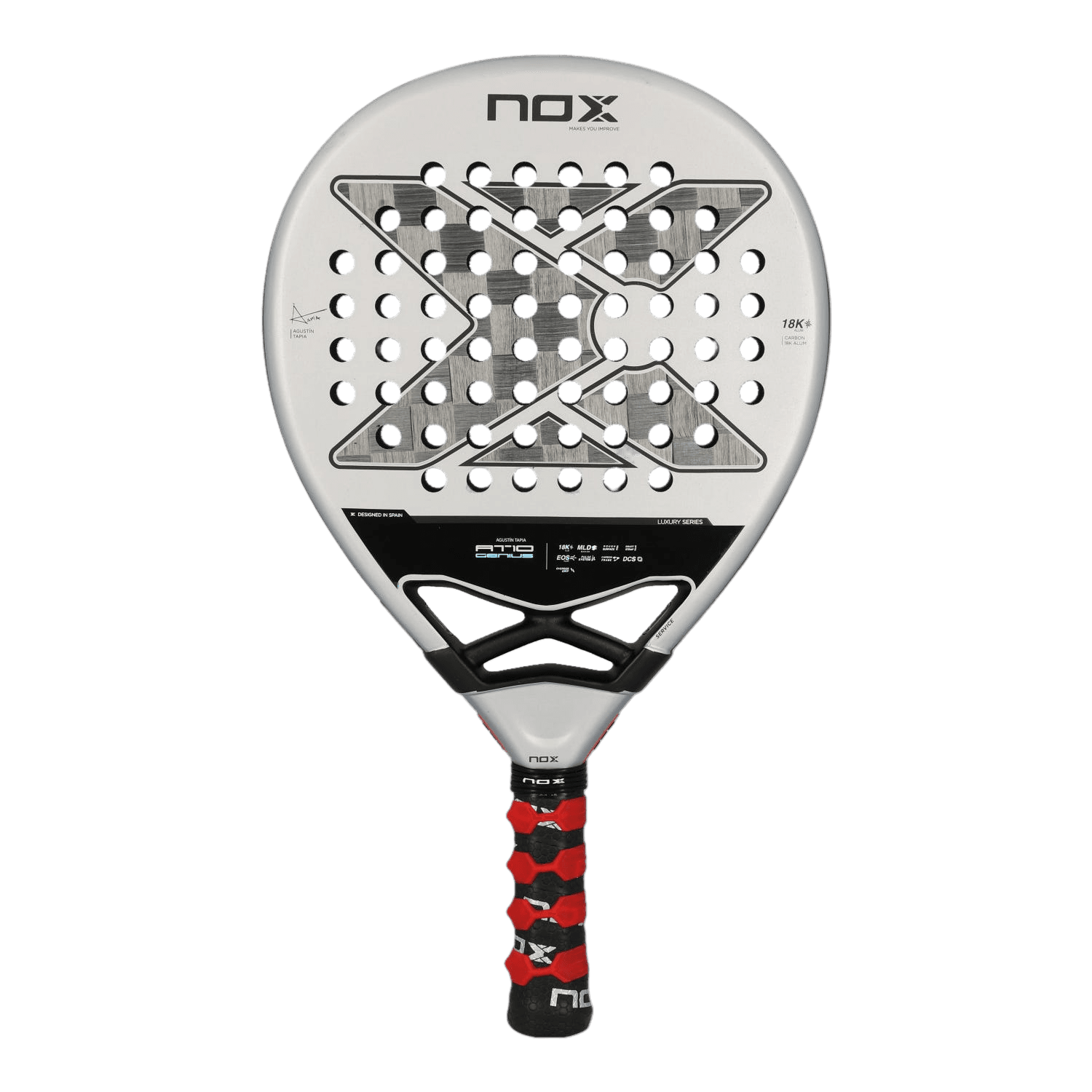 Nox AT10 GENIUS 18K AGUSTIN TAPIA 2024