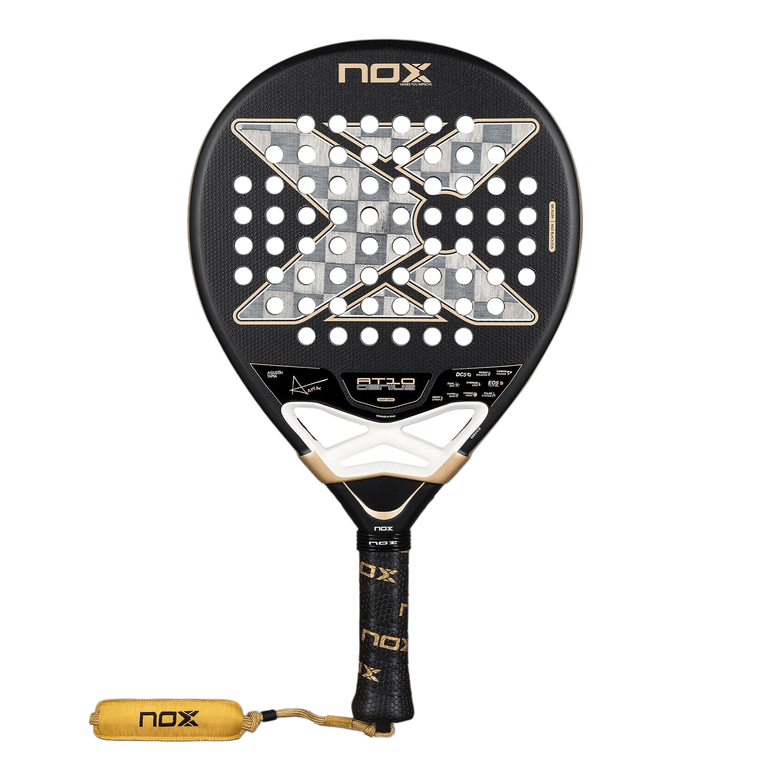 Nox AT10 GENIUS 18K ALUM BY AGUSTIN TAPIA 2026