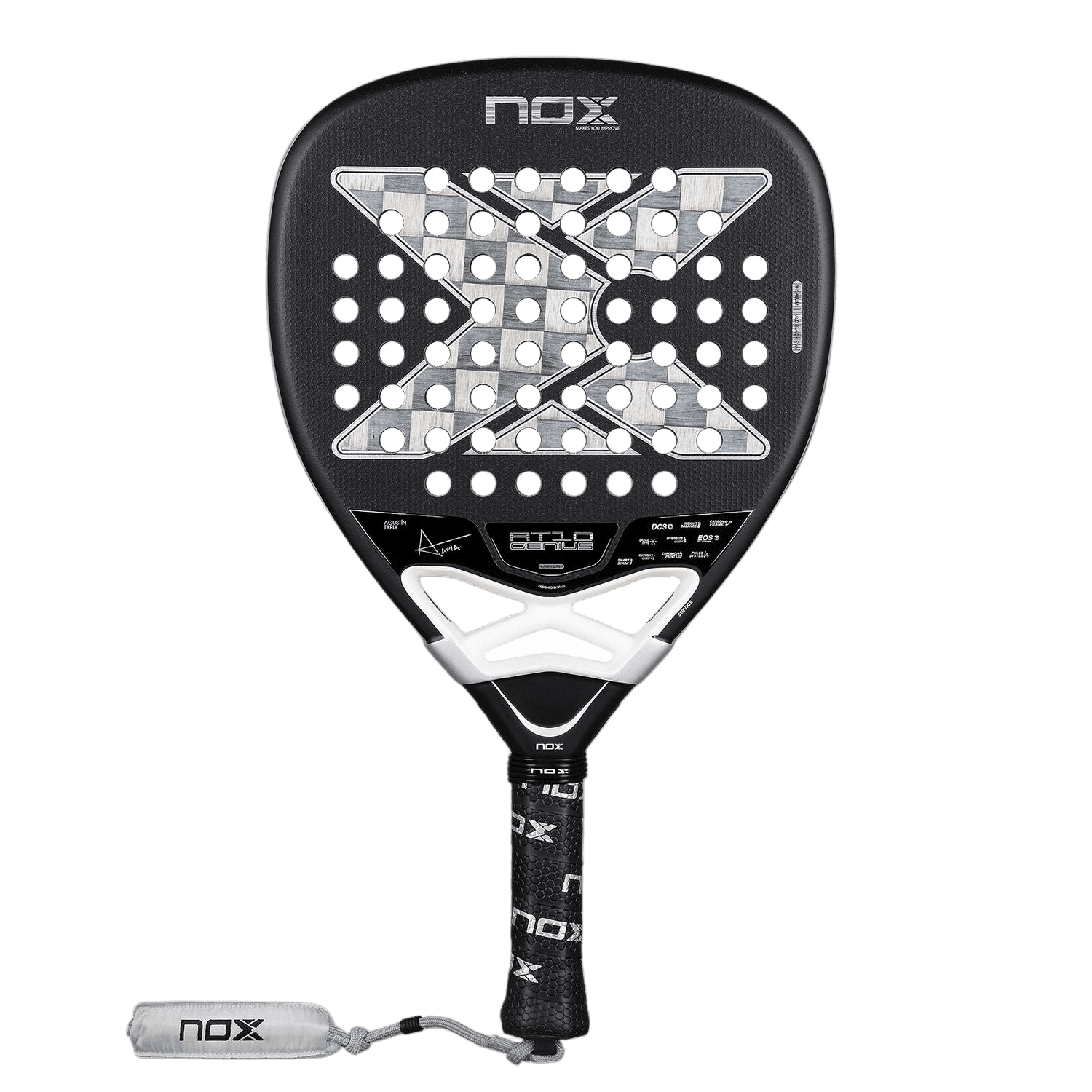 Nox AT10 GENIUS ATTACK 18K ALUM BY AGUSTÍN TAPIA 2026