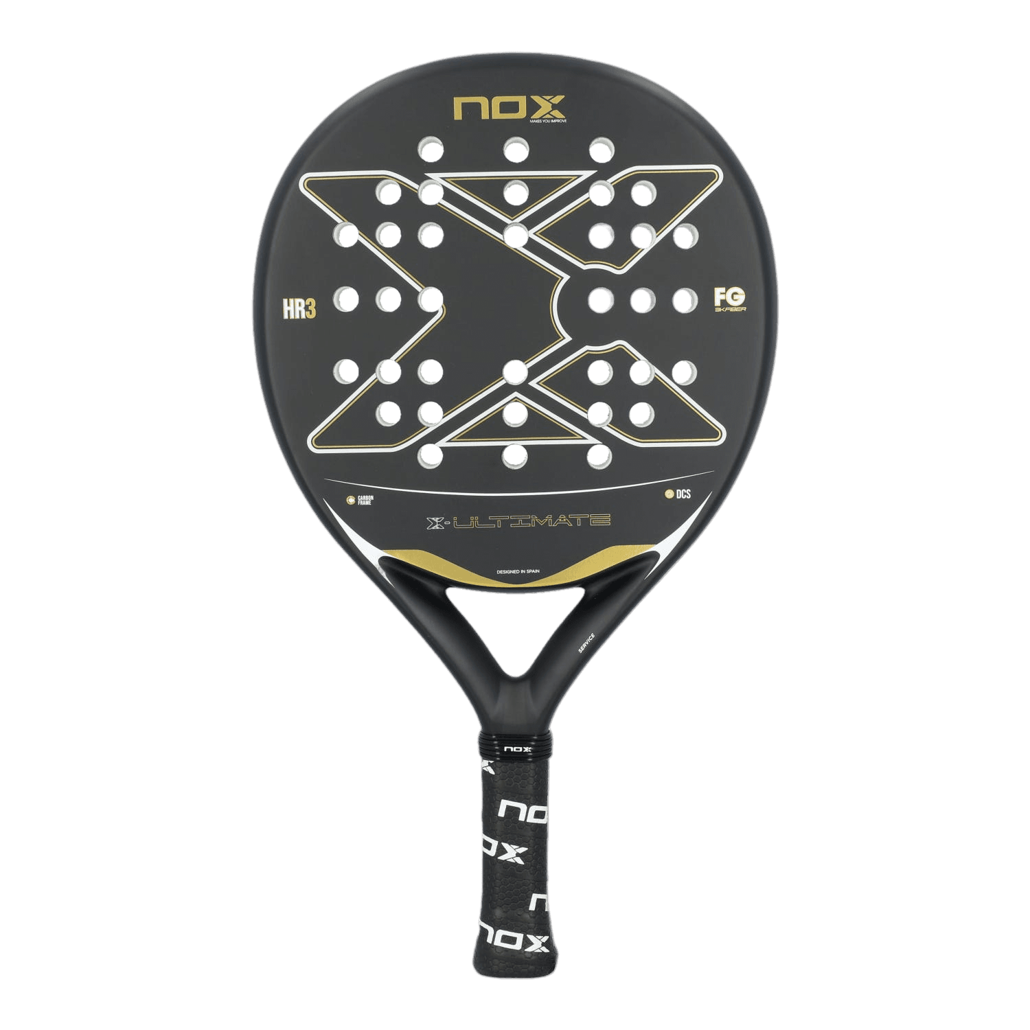 Nox ULTIMATE BLACK/GOLDEN