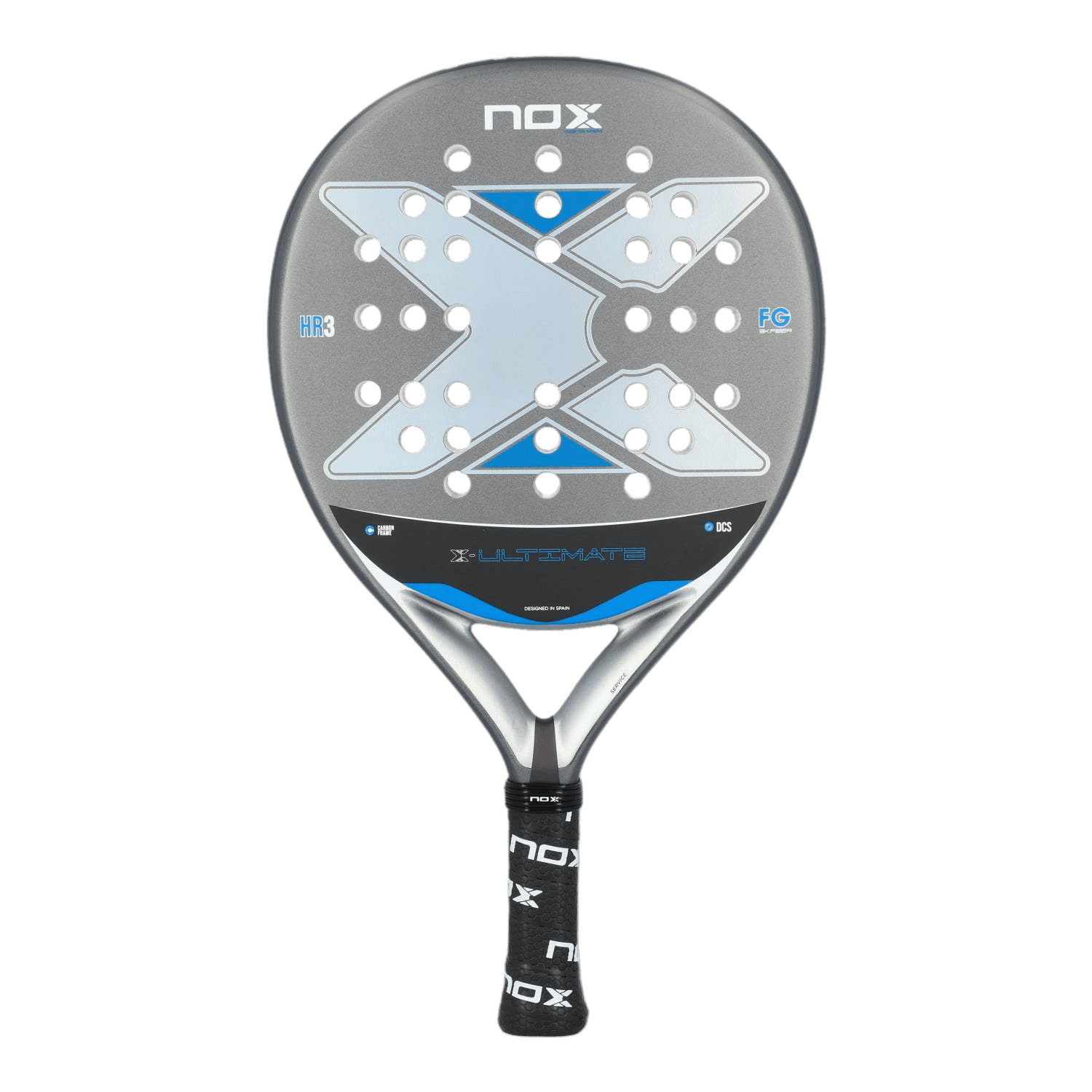 Nox ULTIMATE GRIS/AZUL