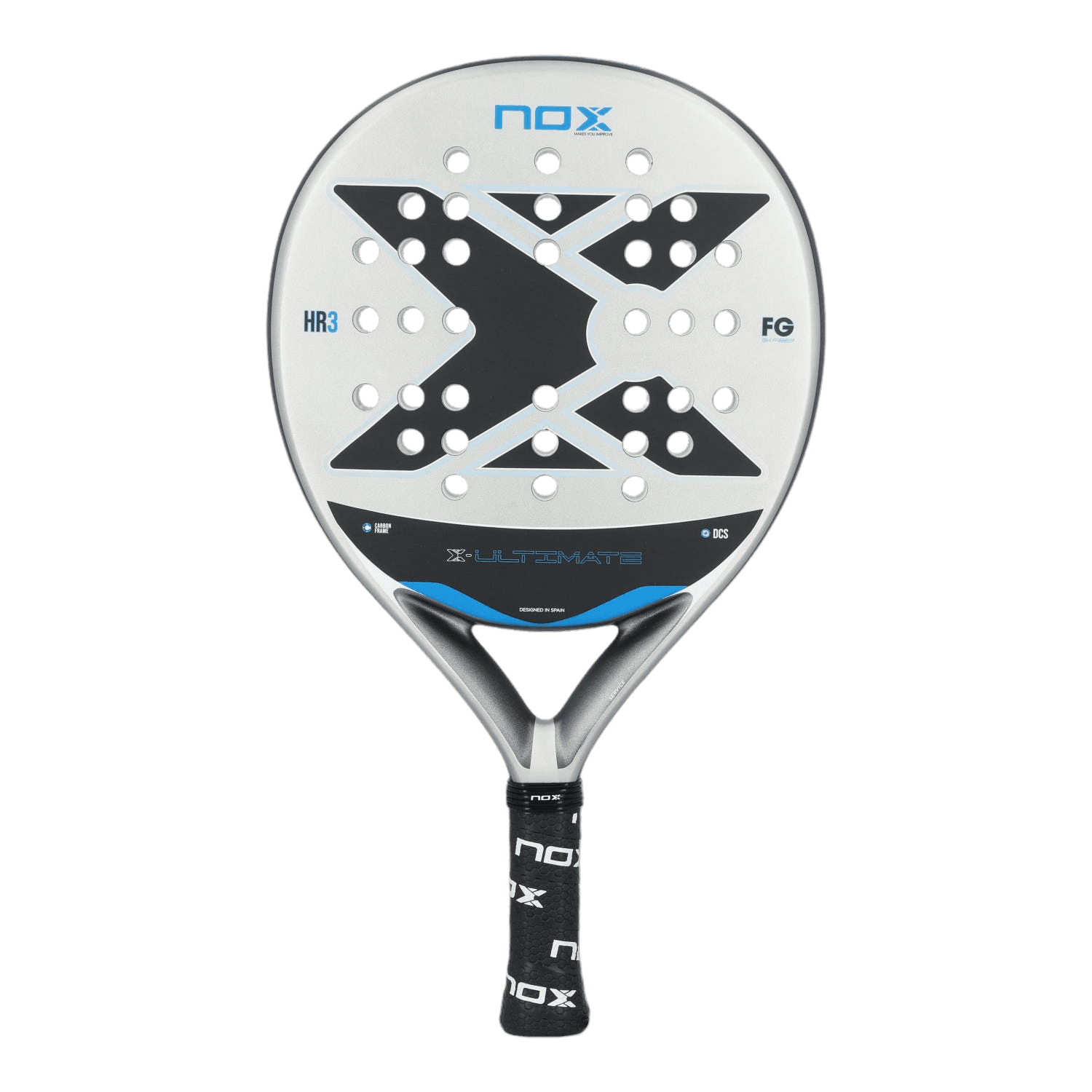 Nox ULTIMATE SILVER/BLUE