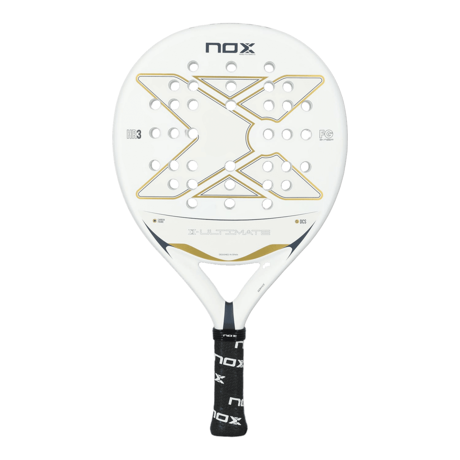 Nox ULTIMATE WHITE/BLUE