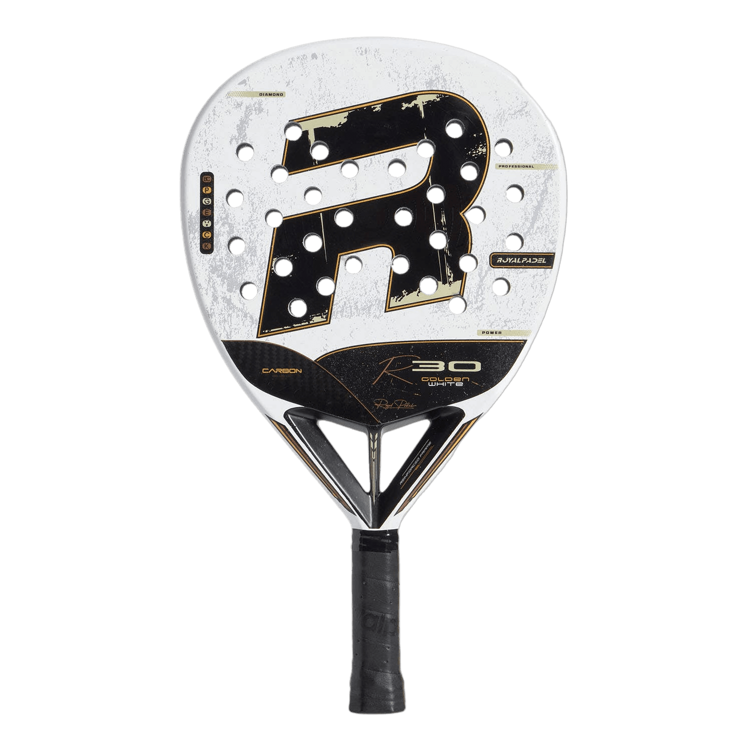 Royal Padel RP R30 GOLDEN WHITE