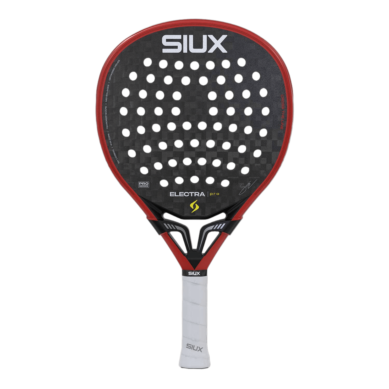 Siux ELECTRA PRO FIRE RED 2026
