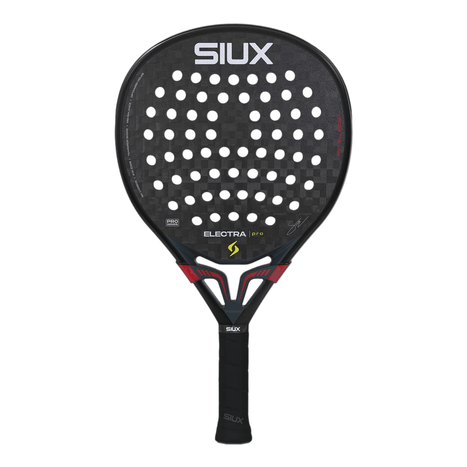 Siux ELECTRA PRO SHADOW RED 2026