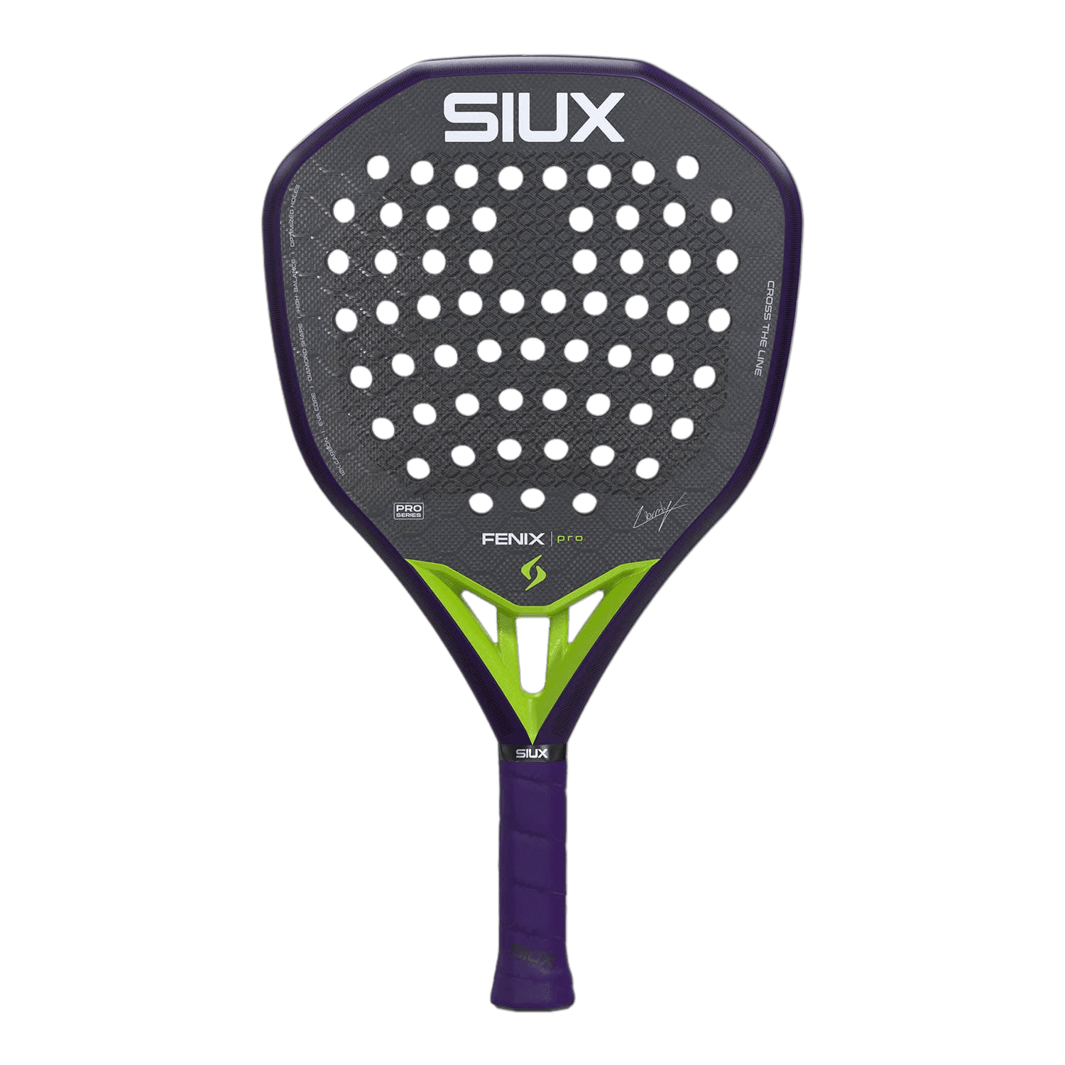 Siux FENIX PRO GLOW PURPLE 2026