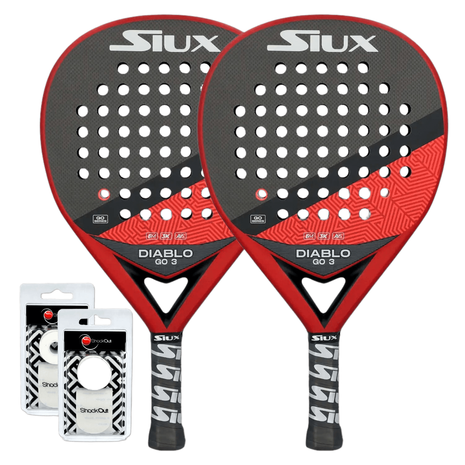 Siux PACK DUO SIUX DIABLO GO 3