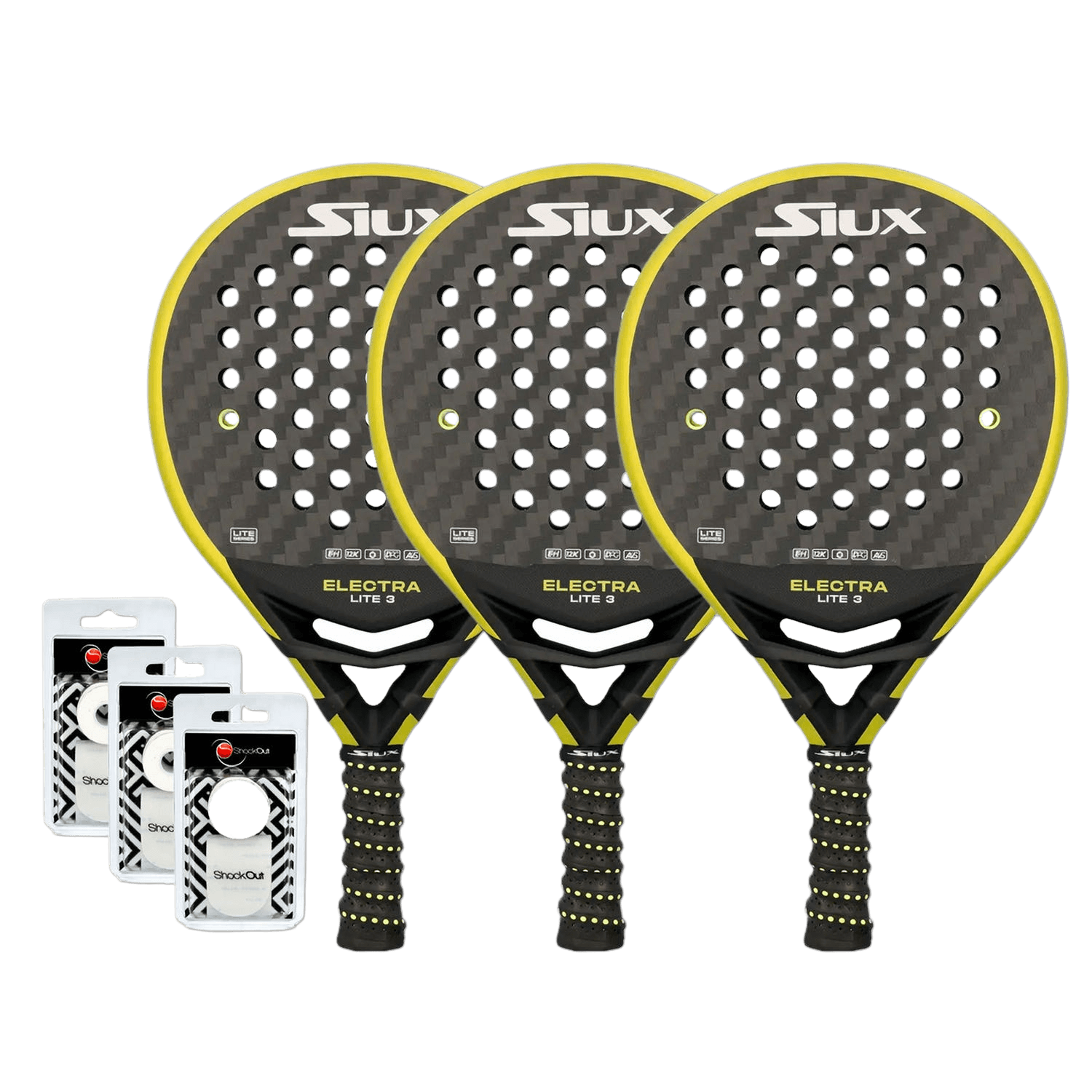 Siux PACK TRIO SIUX ELECTRA LITE 3